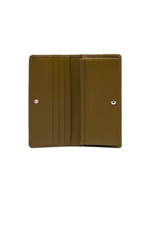 Green grained leather wallet GIANNI CHIARINI | 5041GRNVERDE